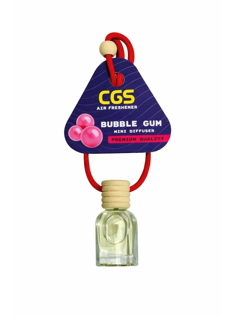 معطر جو - موزع هواء صغير برائحة العلكة  للسيارة والمنزل، جودة ممتازة